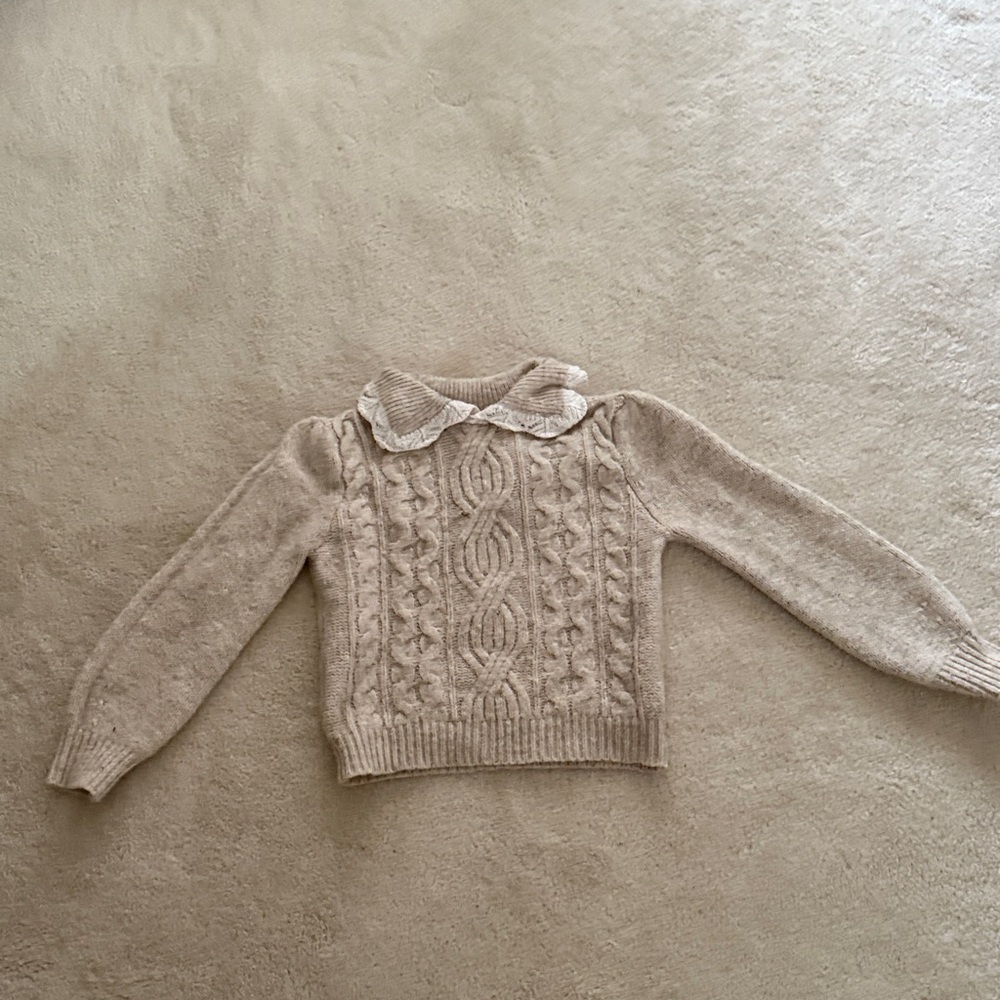 Zara Kids Girls’ Sweater – Size 9-10 (140 cm)